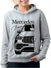 Mercedes GLE W167 Ženski Pulover s Kapuco