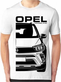 T-Shirt pour hommes Opel Crossland Facelift