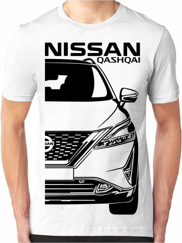 Nissan Qashqai 3 Herren T-Shirt