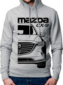 Mazda CX-9 2017 Moški Pulover s Kapuco