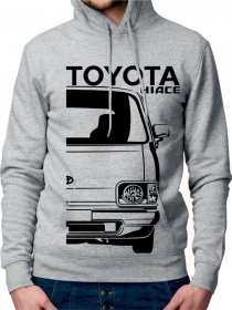 Sweat-shirt ur homme Toyota Hiace 2