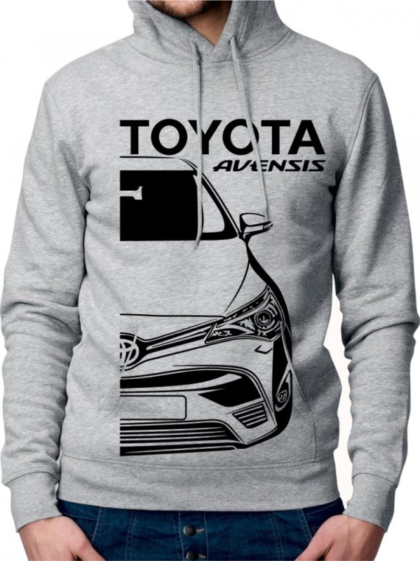 Toyota Avensis 3 Facelift 2 Vīriešu džemperis
