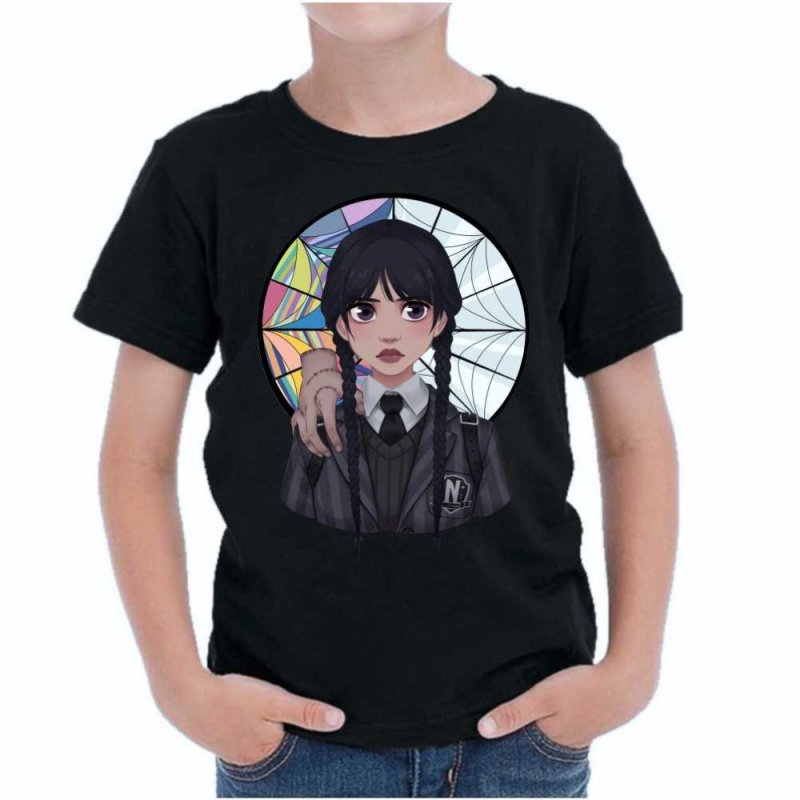 Tricou Copii Wednesday Window