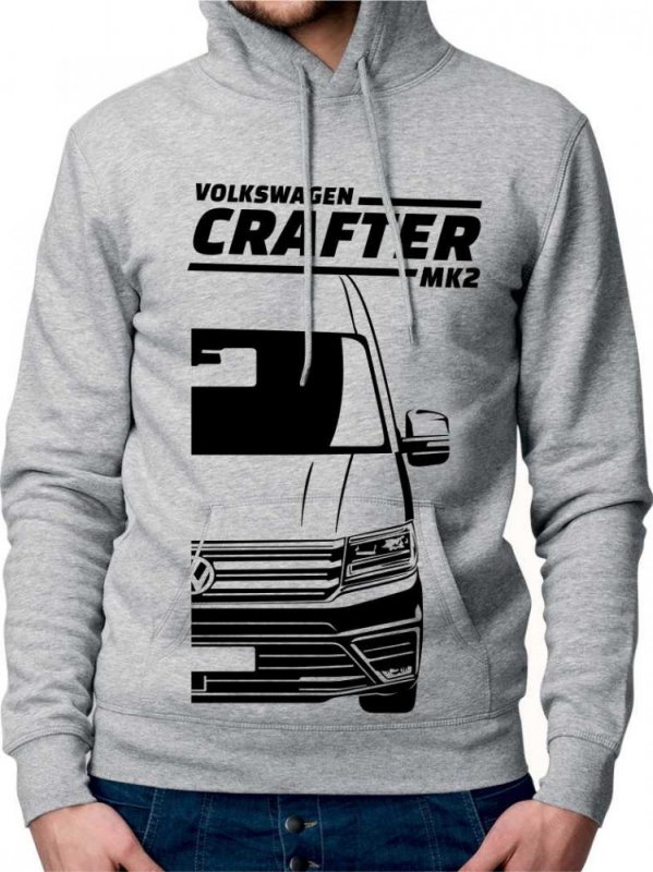 Sweat-shirt pour hommes VW Crafter Mk2