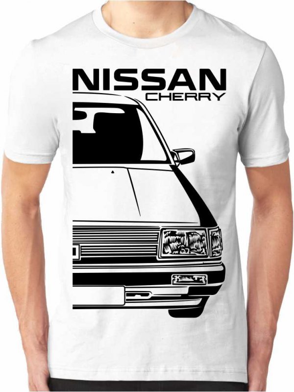 Nissan Cherry 4 Pánske Tričko