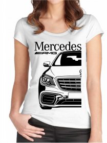 Mercedes AMG W222 T-shirt pour femmes