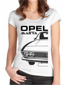Opel Manta A Дамска тениска