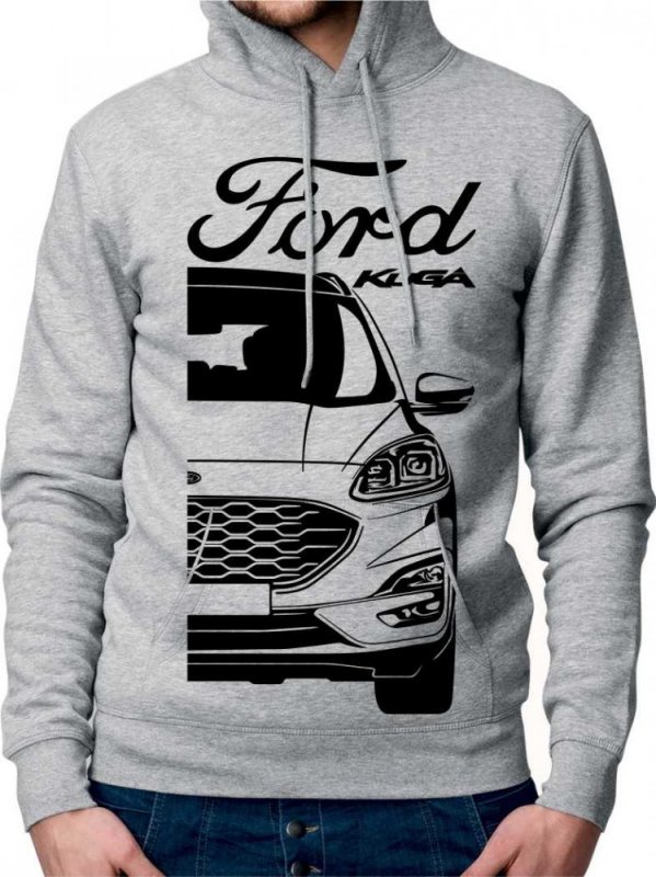Ford Kuga Mk3 Heren Sweatshirt