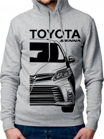 Toyota Sienna 3 Facelift Moški Pulover s Kapuco