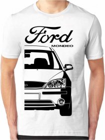 T-shirt pour hommes Ford Mondeo MK3 Prefacelift