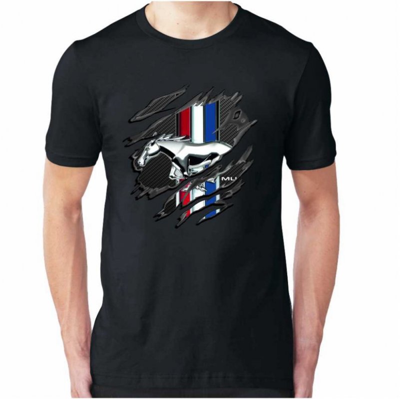 Ford Mustang Ανδρικό T-shirt