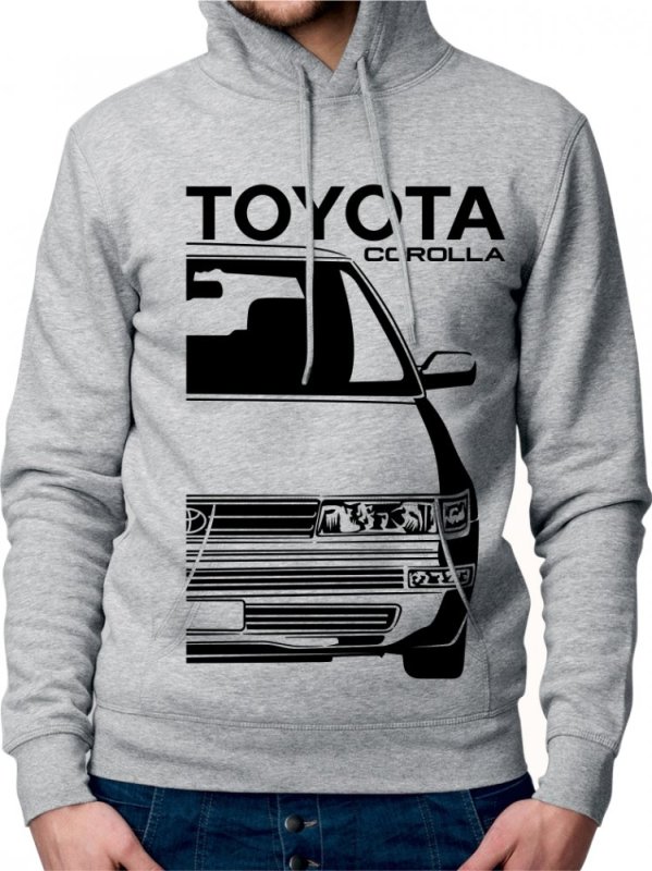 Toyota Corolla 6 Heren Sweatshirt
