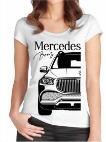 Mercedes Maybach X167 Dámske Tričko