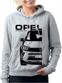 Opel Crossland Facelift Női Kapucnis Pulóver