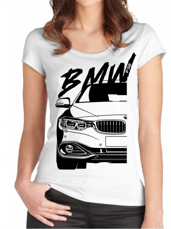 BMW 4 f32 Damen T-Shirt