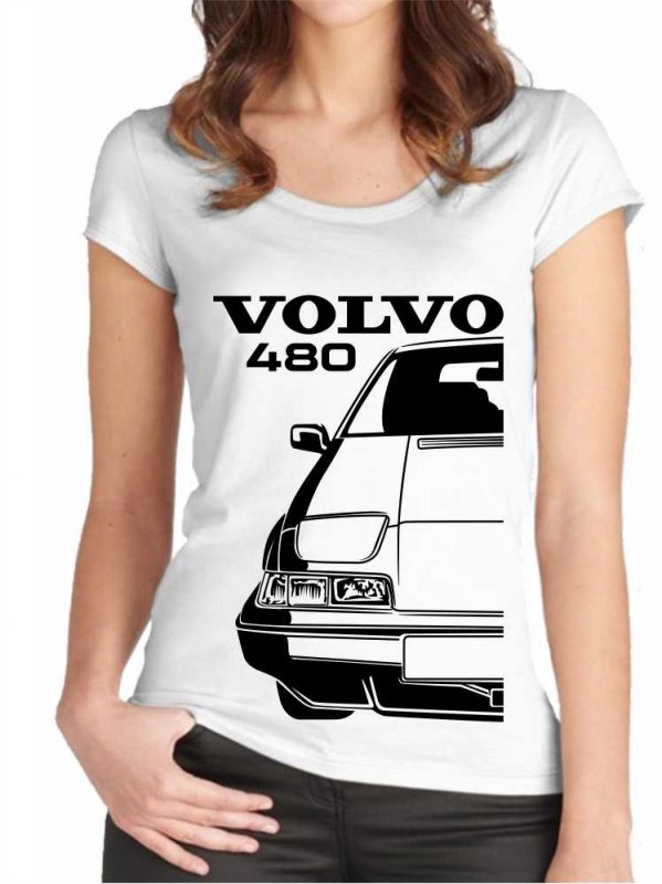 Volvo 480 Дамска тениска