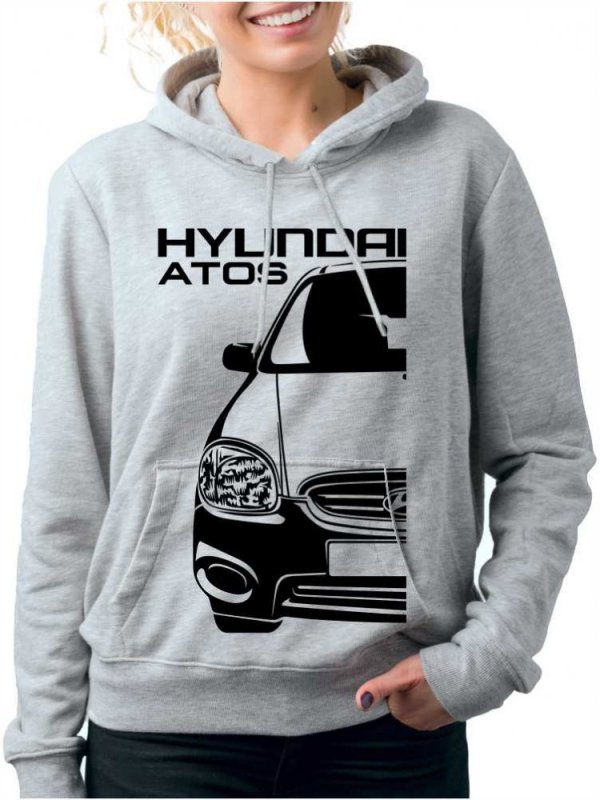 Hyundai Atos Facelift Ženski Pulover s Kapuco