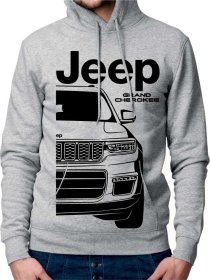 Jeep Grand Cherokee 5 Moški Pulover s Kapuco