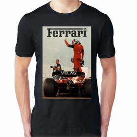 Maglietta Uomo Ferrari 2