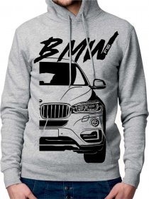 BMW X6 F16 Herren Sweatshirt