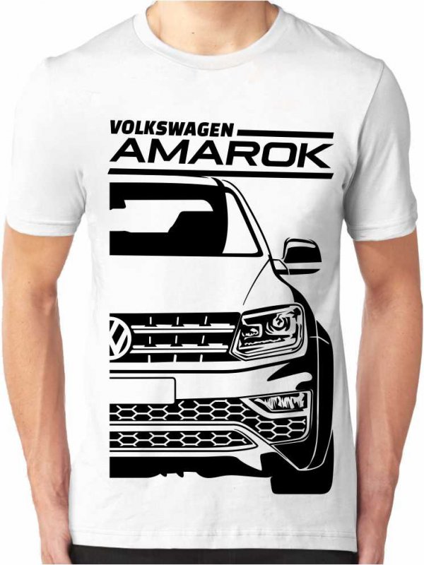 VW Amarok Facelift Pánsky Tričko