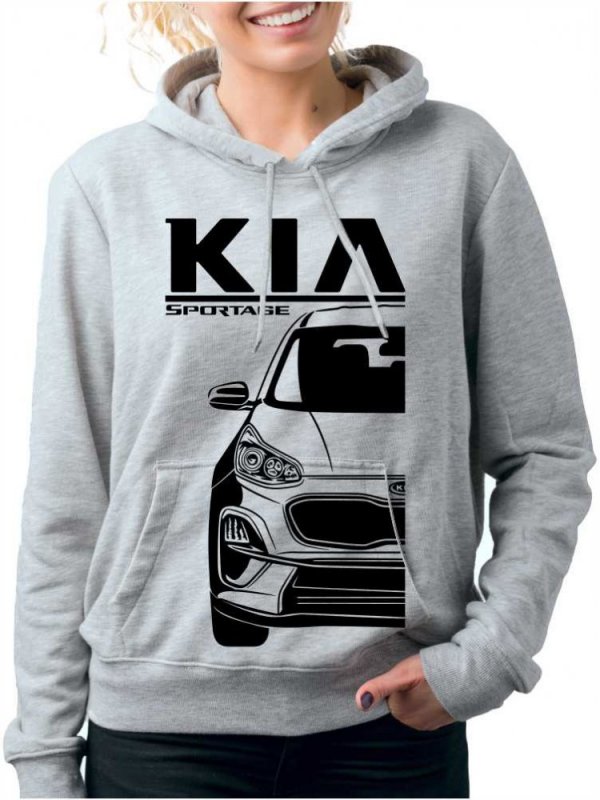 Kia Sportage 4 Facelift Heren Sweatshirt