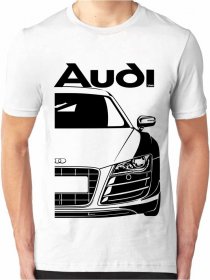 Audi R8 Facelift Koszulka Męska