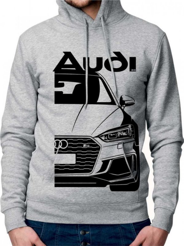 M -35% Audi S5 B9 Heren Sweatshirt