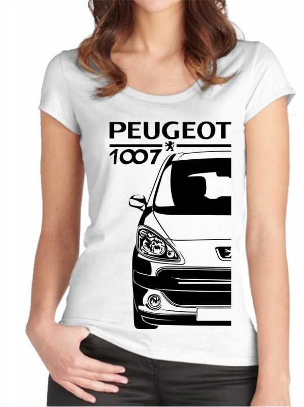 Peugeot 1007 Moteriški marškinėliai