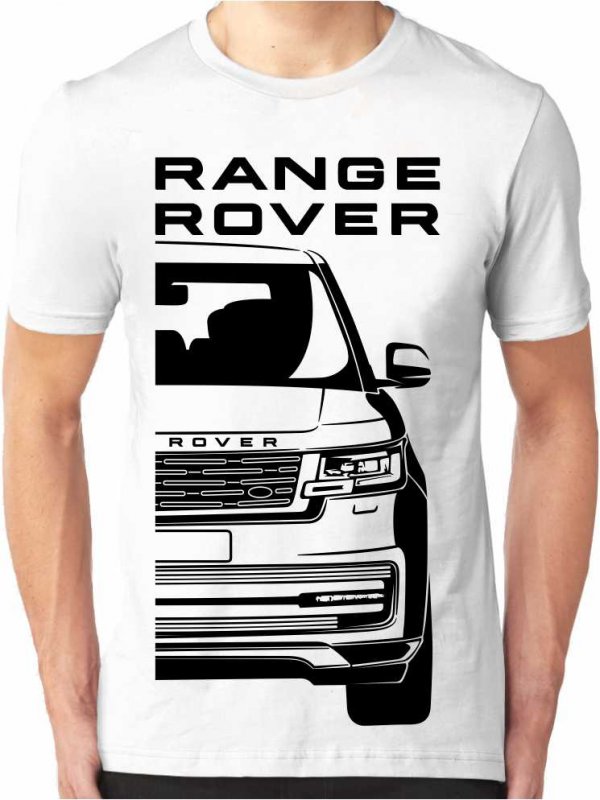 Range Rover 5 Heren T-shirt