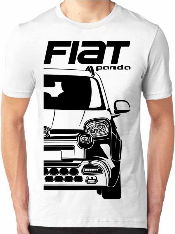 Fiat Panda Cross Mk4 Herren T-Shirt