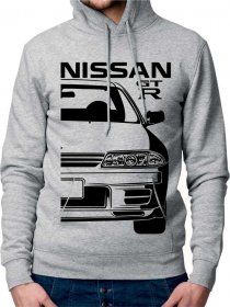 Nissan Skyline GT-R 3 Moški Pulover s Kapuco