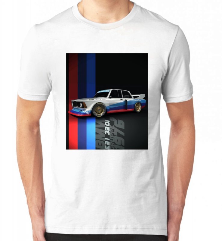 T-shirt BMW E21 320i 1976