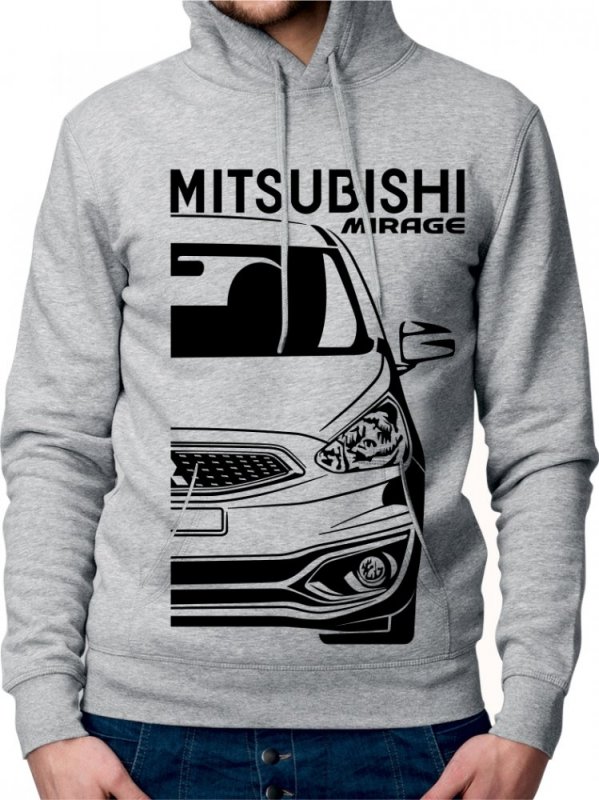 Mitsubishi Mirage 6 Facelift Heren Sweatshirt