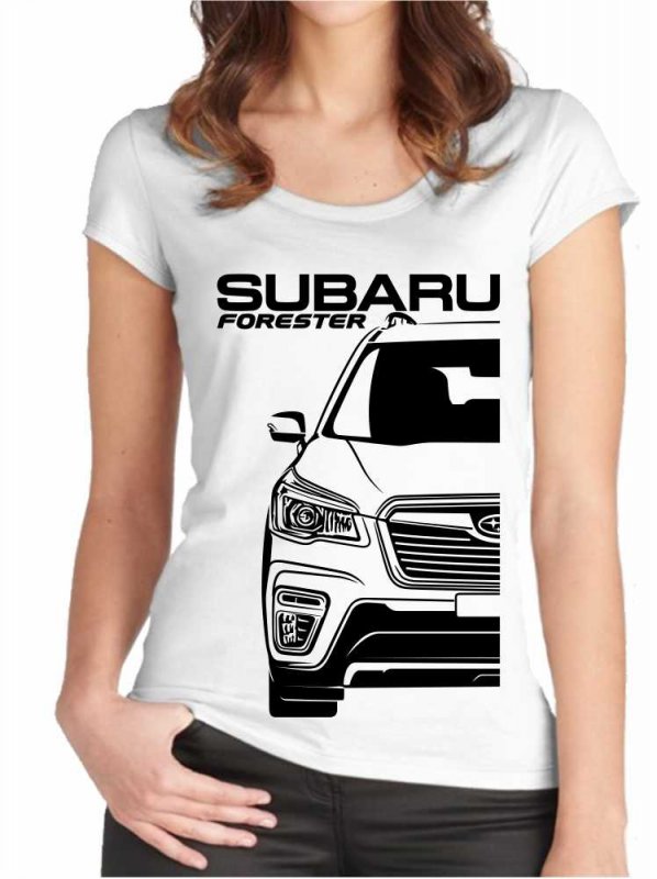 Subaru Forester 5 Moteriški marškinėliai