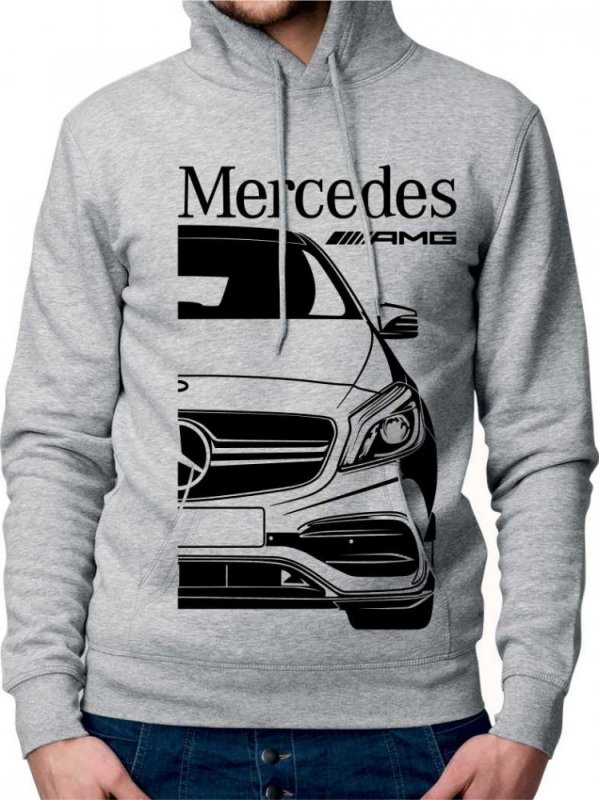 Mercedes AMG W176 Facelift Heren Sweatshirt