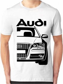 L -35% Audi A8 D3 Herren T-Shirt
