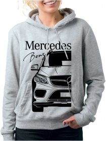 Mercedes GLE W166 Ženski Pulover s Kapuco