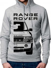 Range Rover 3 Férfi Kapucnis Pulóve