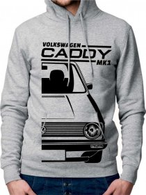 VW Caddy Mk1 Herren Sweatshirt