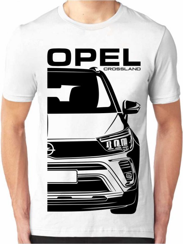 Opel Crossland Facelift Vyriški marškinėliai
