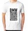 Póló BMW Font Mix