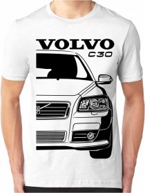 Volvo C30 Pánske Tričko