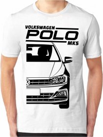 VW Polo Mk5 6C Facelift Pánsky Tričko