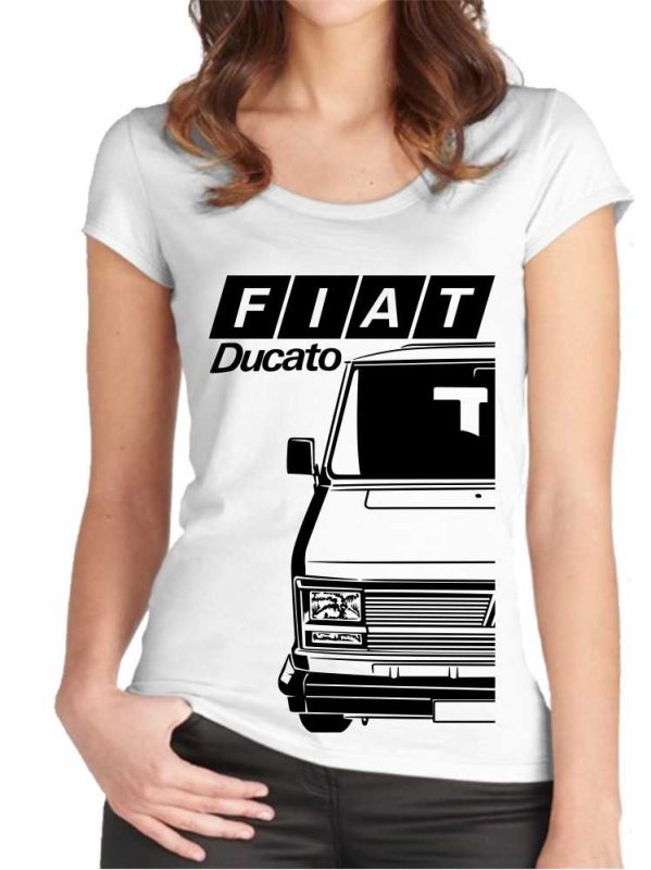 T-shirt pour fe mmes Fiat Ducato 1