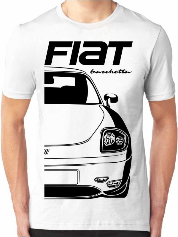 Fiat Barchetta Vyriški marškinėliai