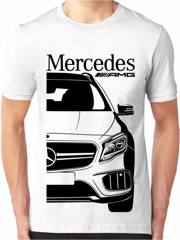 Mercedes AMG X156 Facelift Heren T-shirt