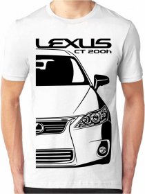 Lexus CT 200h Vyriški marškinėliai