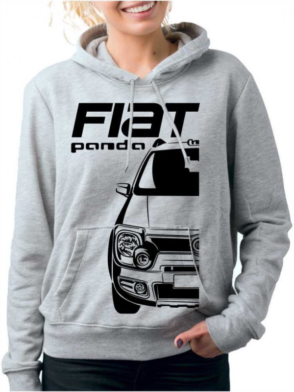 Sweat-shirt pour femmes Fiat Panda Cross Mk3