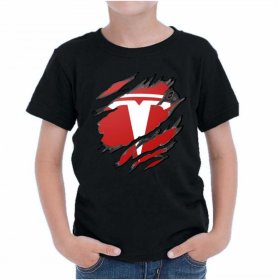 Tesla Otroška Majica